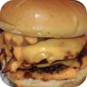 Combo Coca 2x Hambúrguer Batata Bacon Cheddar