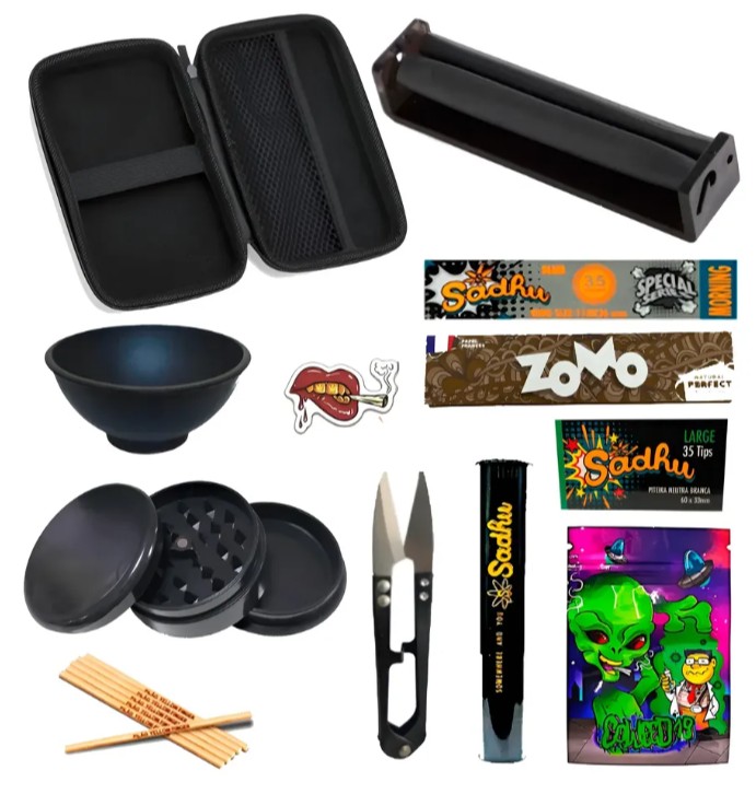 Kit Dichavador e Tesoura (8 itens)